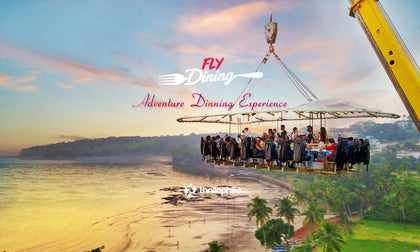 Extraordinary Adventure Dining in the Sky Experience at AIR Goa
