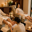 Soothing One-Hour Couple Swedish Massage at Meghavi Wellness Spa - Renaissance Hotel - Ahmedabad