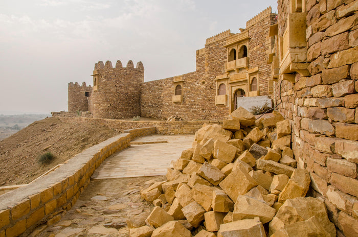 Half-Day Camel Safari in Jaisalmer