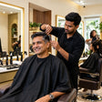 Refreshing Men's Haircut Experience for One at US Hairline – Unisex Salon Bengaluru