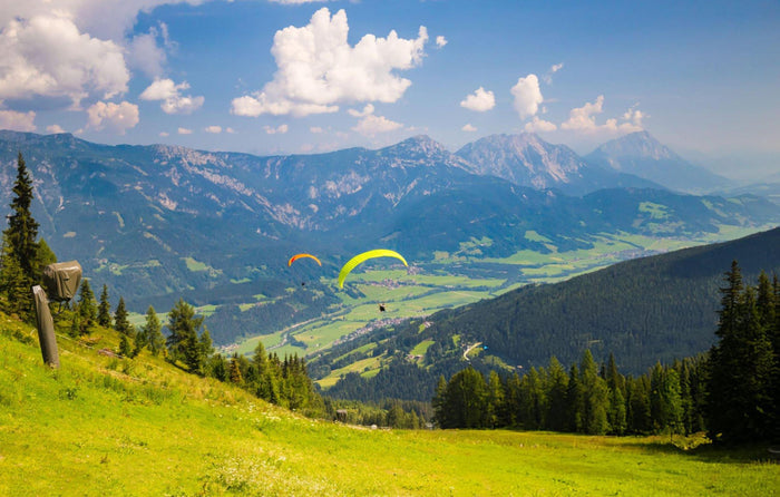 Paragliding in Srinagar