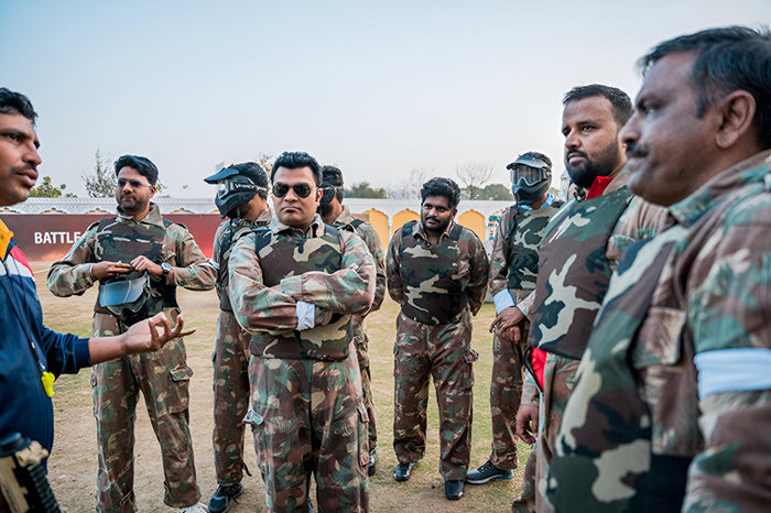 Paintball in Jaipur