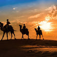 Thrilling Overnight Camel Safari and Stargazing Experience in Jaisalmer