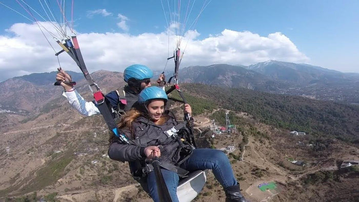 Paragliding In Gangtok, Sikkim