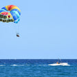 Parasailing in Kovalam