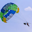 Parasailing in Mandarmani, West Bengal