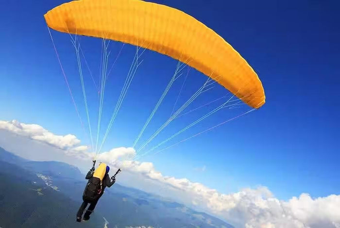Paragliding in Panchgani, Mumbai