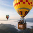 Thrilling Private Hot Air Balloon Flight in Pachmarhi