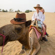 Chef-Curated Jaisalmer Private Dinner on Dunes