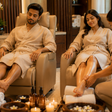 Blissful One-Hour Couple Swedish Massage at Meghavi Spa - Holiday Inn Hotel - Bengaluru