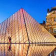 Private Romantic Dining Experience for Two at Louvre Pyramid Mumbai
