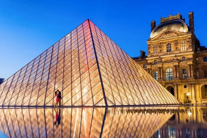 Private Romantic Dining Experience for Two at Louvre Pyramid Mumbai