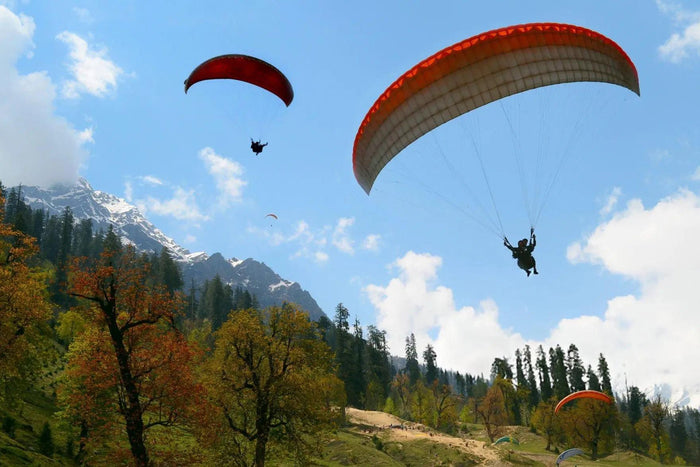 Paragliding in Nainital