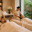 Soothing One-Hour Couple Swedish Massage at Meghavi Wellness Spa - Renaissance Hotel - Ahmedabad