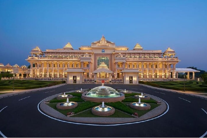 Unforgettable Jack Nicklaus Signature Golf at ITC Bharat with Private Transfer