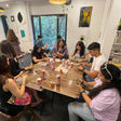 Curated Private Clay Pottery Experience at Chalkbooard