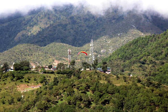Paragliding in Dharamshala
