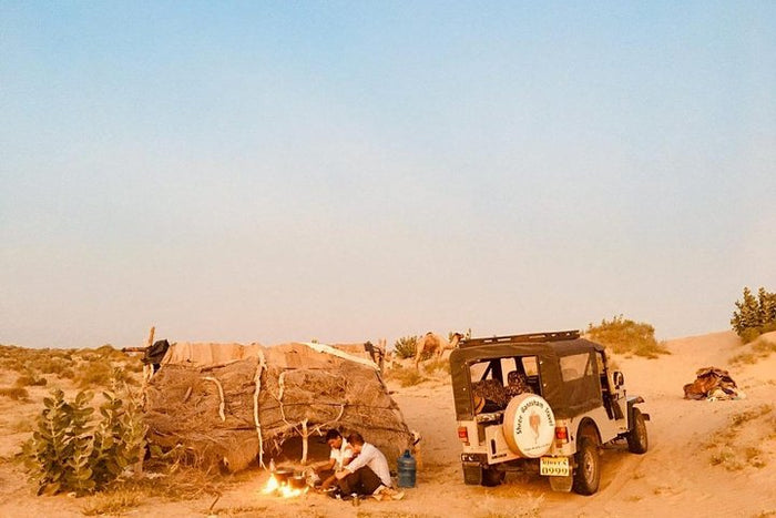 Desert Adventure Gift Box: Thrilling & Scenic Experiences Across Rajasthan’s Golden Sands