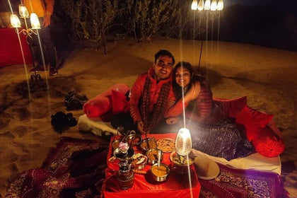 Chef-Curated Jaisalmer Private Dinner on Dunes