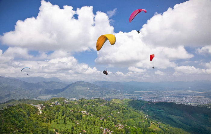 Paragliding in Srinagar