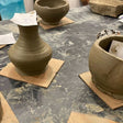 Curated Private Clay Pottery Experience at Chalkbooard