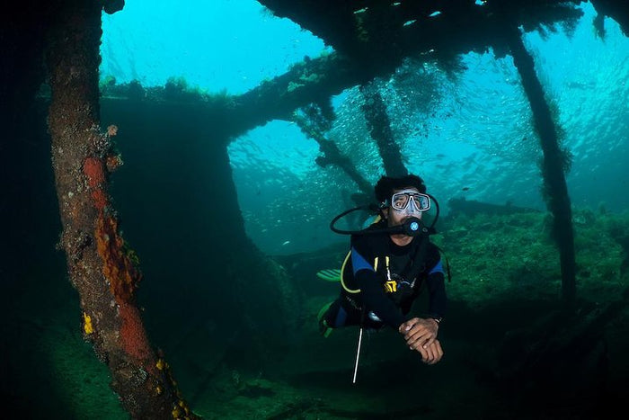 Tulamben Diving