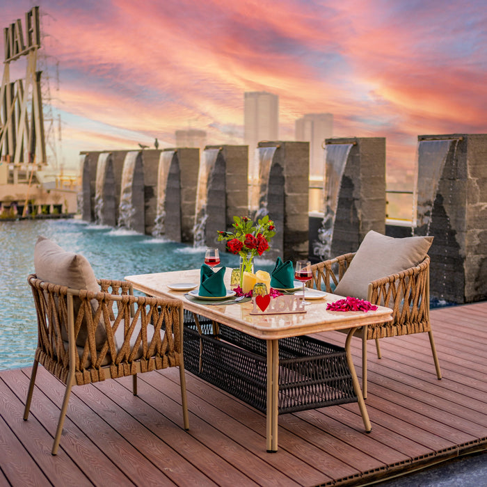 Elegant Poolside Dining At Ramada