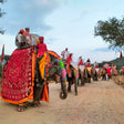 Royal Elephant Experience with Safari and Cultural Village Tour in Jaipur
