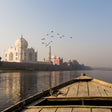 Boat Ride at the Taj Mahal
