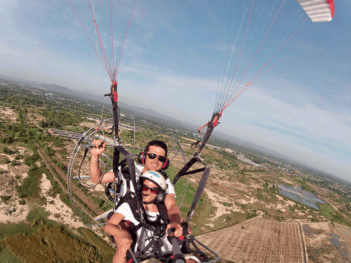 Power Paragliding in Jaipur