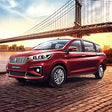 Thrilling AC Ertiga Car Rental in Srinagar
