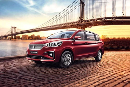 Thrilling AC Ertiga Car Rental in Srinagar