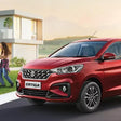 Private Ertiga Car Rental in Srinagar with AC and Driver