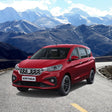 Thrilling AC Ertiga Car Rental in Srinagar