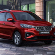 Thrilling AC Ertiga Car Rental in Srinagar