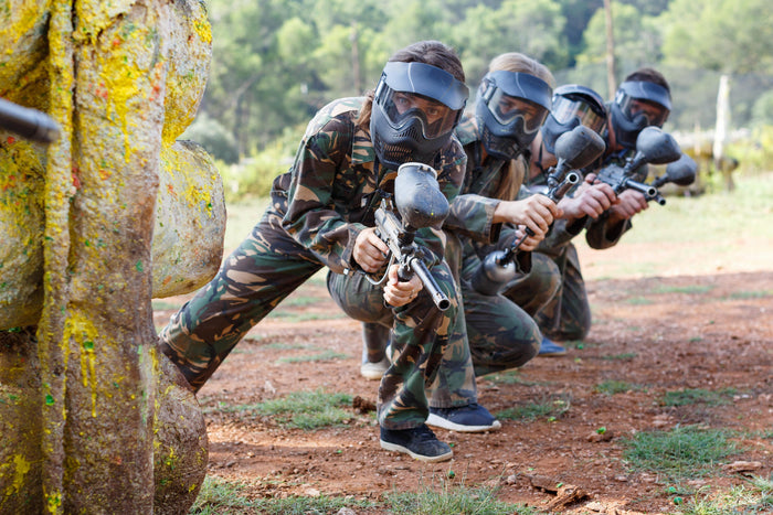 Paintball In Delhi At Shootout Zone