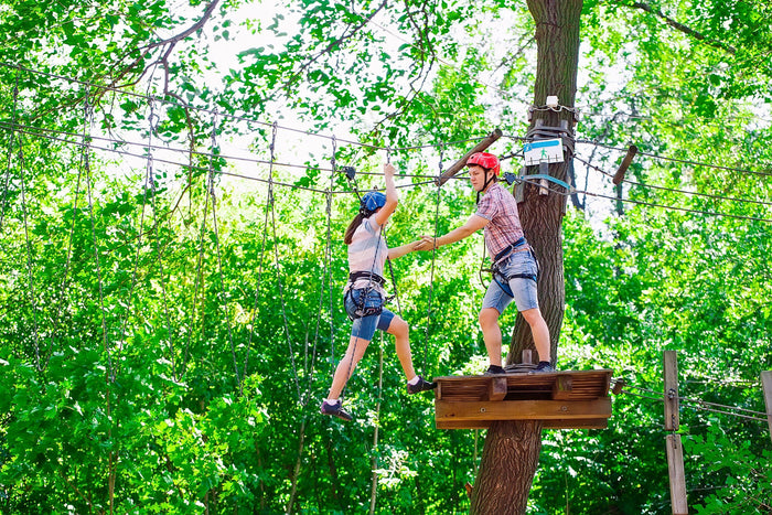 Adventure Rope Course in Munnar