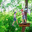 Adventure Rope Course in Munnar