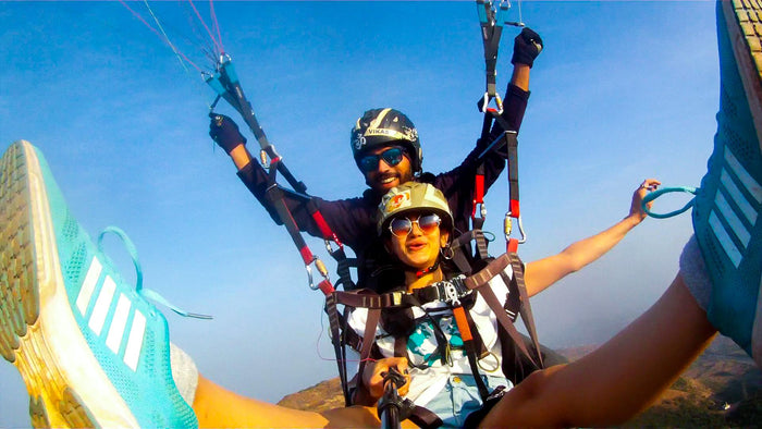 Kamshet Paragliding