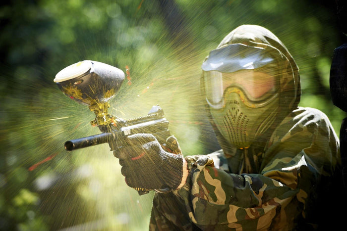 Paintball in Rishikesh