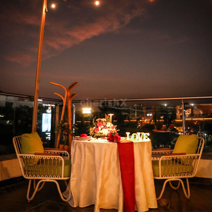 Exclusive Rooftop Dining by Aloft