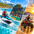 Thrilling Water Sports Adventure for One at Diveagar Beach, Choose from Jet Ski, Dragon Slider & More