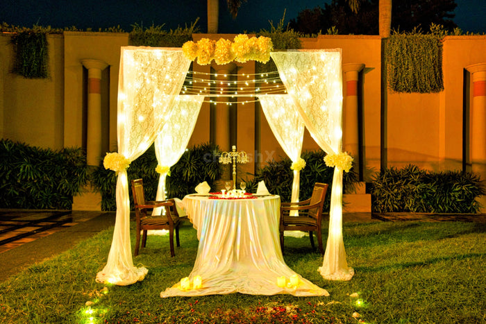 Exquisitely Adorned Cabana at Lutyens