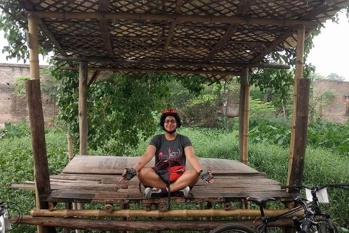 meditation is cycling