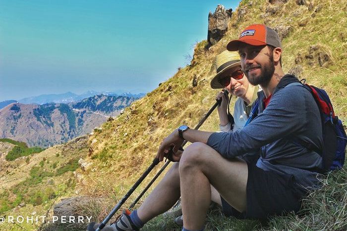 On the slopes of top Tibba: Top Tibba trek