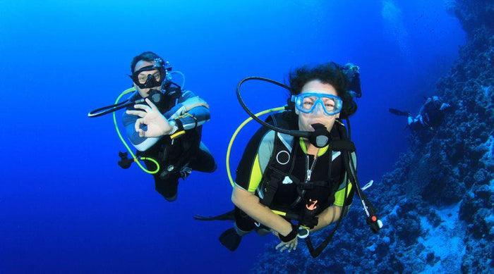 Scuba Diving in Gujarat