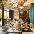 Memorable Cabana Candlelight Dinner At The Claridges, New Delhi