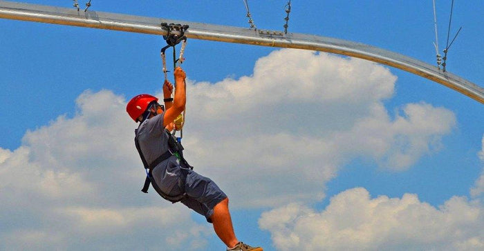 Roller Coaster Zipline in Rishikesh