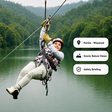 Fun-Filled Kids Ziplining Adventure in Wayanad
