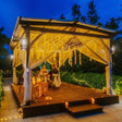 Signature Gazebo Grandeur Vegetarian Candle Light Dinner Experience for Two at RADSUM – Aravali Hills, Gurugram